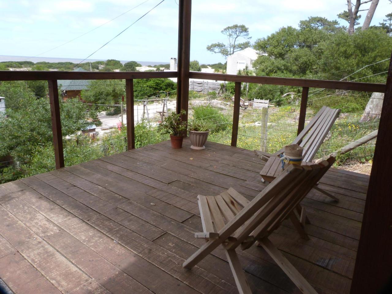 Cabana En La Playa. Ventanales Y Terraza Al Mar Salinas Esterno foto