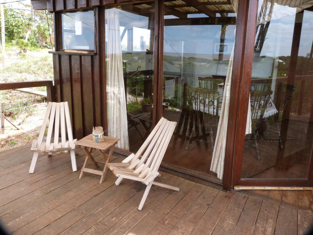Cabana En La Playa. Ventanales Y Terraza Al Mar Salinas Esterno foto